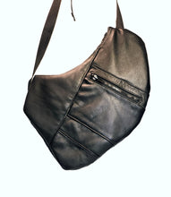 Load image into Gallery viewer, Front Bag Black Leather