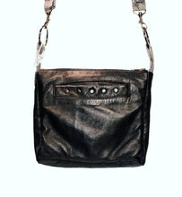 Load image into Gallery viewer, Emaline Black Snake Bag