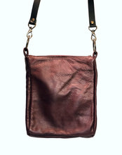 Load image into Gallery viewer, Emaline Plaid & Couch Leather Bag