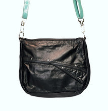 Load image into Gallery viewer, Karol Crossbody Black Bag
