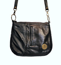 Load image into Gallery viewer, Karol Basic Black Crossbody Bag