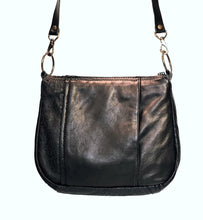 Load image into Gallery viewer, Karol Basic Black Crossbody Bag