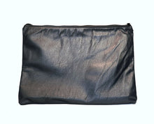 Load image into Gallery viewer, Tablet Sleeve in Blue Leather