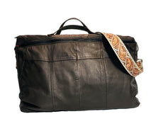 Load image into Gallery viewer, Casey Weekender Brown Jacket Bag