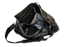 Load image into Gallery viewer, Casey Weekender Black Jacket Bag