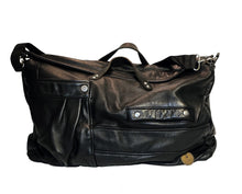 Load image into Gallery viewer, Casey Weekender Black Jacket Bag
