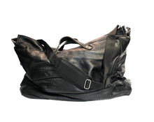 Load image into Gallery viewer, Casey Weekender Black Jacket Bag