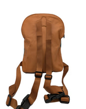 Load image into Gallery viewer, Sage Green Suede Backpack
