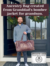 Load image into Gallery viewer, THE STORY... Granddad's Bomber Jacket