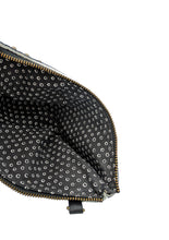 Load image into Gallery viewer, Black & White Cow Clutch