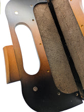 Load image into Gallery viewer, Leather and Wood Clutch