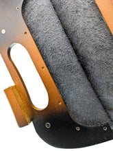 Load image into Gallery viewer, Wood and Leather Clutch