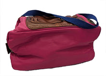 Load image into Gallery viewer, Pink Chair Leather Duffel