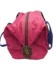 Load image into Gallery viewer, Pink Chair Leather Duffel