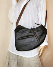 Load image into Gallery viewer, Front Bag Grey &amp; Black
