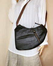 Load image into Gallery viewer, Front Bag Grey & Black
