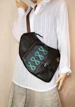 Load image into Gallery viewer, Front Bag from a Brown Jacket