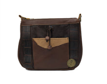 Load image into Gallery viewer, Brown Wooden Bead Karol Bag