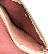 Load image into Gallery viewer, Burgundy Leather Emaline Clutch