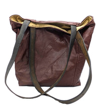 Load image into Gallery viewer, Leather Jacket Tote
