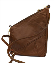 Load image into Gallery viewer, Glittery Leather Jacket Kirsten Bag