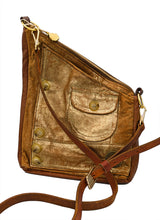 Load image into Gallery viewer, Glittery Leather Jacket Kirsten Bag