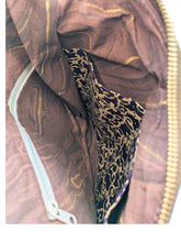 Load image into Gallery viewer, Glittery Leather Jacket Kirsten Bag
