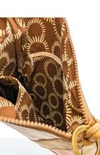 Load image into Gallery viewer, Geometric Sun Leather Kirsten Bag