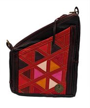 Load image into Gallery viewer, Multi-Red Leather Kirsten Bag