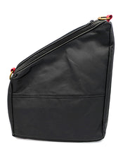 Load image into Gallery viewer, Red and Black Leather Kirsten Bag