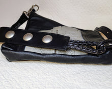 Load image into Gallery viewer, Kirsten Black & Gray Cowgirl Bag