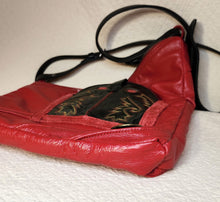 Load image into Gallery viewer, Kirsten Red Booted Bag