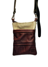 Load image into Gallery viewer, Emaline Upcycled Couch & Deer Bag