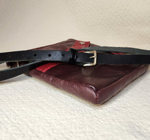 Load image into Gallery viewer, Emaline Burgundy Crossbody Bag