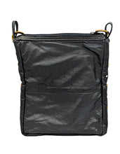 Load image into Gallery viewer, Multi-Studded Black Leather Emaline