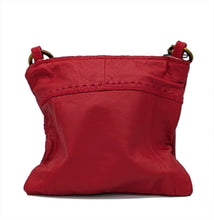 Load image into Gallery viewer, Red Leather Jacket Emaline Bag