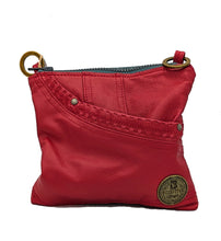 Load image into Gallery viewer, Red Leather Jacket Emaline Bag