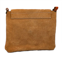 Load image into Gallery viewer, Orange Buckskin Emaline Bag