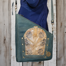 Load image into Gallery viewer, Kirsten Upcycled Couch Bag