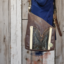 Load image into Gallery viewer, Kirsten Elk and Cowgirl Bag
