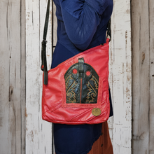Load image into Gallery viewer, Kirsten Red Booted Bag
