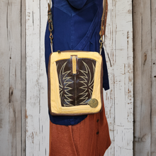Load image into Gallery viewer, Emaline Cowgirl Elk Bag