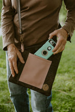 Load image into Gallery viewer, Kirsten Pink & Brown Crossbody Bag