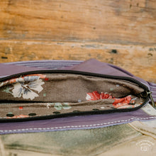 Load image into Gallery viewer, Upcycled Purple Cowgirl Boot Karol Bag