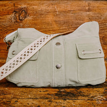 Load image into Gallery viewer, Anita Suede Shoulder Bag