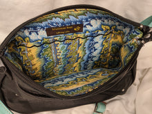 Load image into Gallery viewer, Karol Crossbody Black Bag