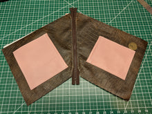 Load image into Gallery viewer, Kirsten Pink & Brown Crossbody Bag