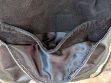 Load image into Gallery viewer, Karol Crossbody Black Leather Bag