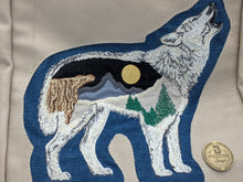 Load image into Gallery viewer, The Wolf Two-In-One Leather Tote