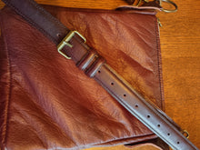 Load image into Gallery viewer, Emaline Crossbody Burgundy Leather Bag